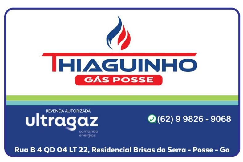 Thiaguinho Gás Posse